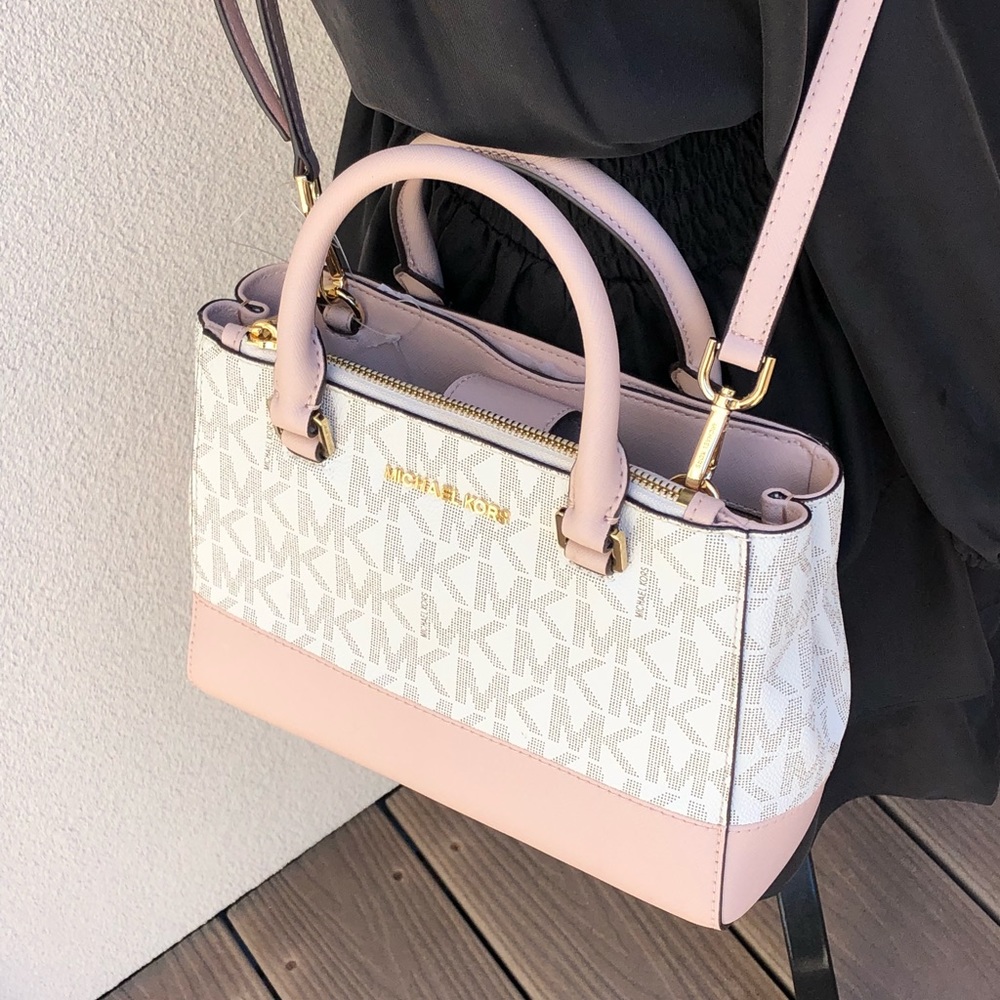 2pcs Michael Kors xs kellen handbag&wallet set - Picture 8 of 8